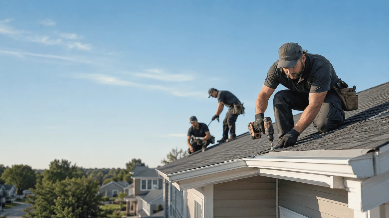 Fascia Repair in Grindstone, PA around you